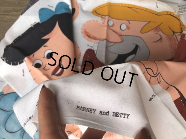 画像2: Vintage The Flintstones Fabric Pillow Doll Kit B&B (B123) (2)