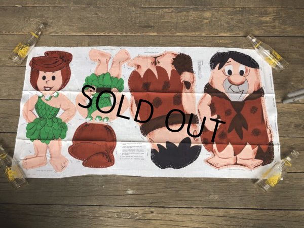 画像6: Vintage The Flintstones Fabric Pillow Doll Kit F&W (B124) (6)