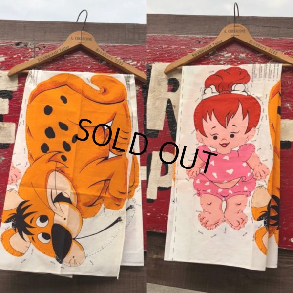 画像1: Vintage The Flintstones Fabric Pillow Doll Kit BP& P (B122) (1)