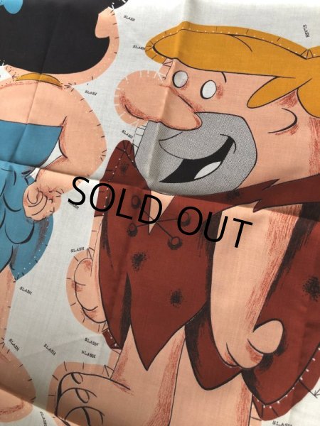 画像5: Vintage The Flintstones Fabric Pillow Doll Kit B&B (B123) (5)