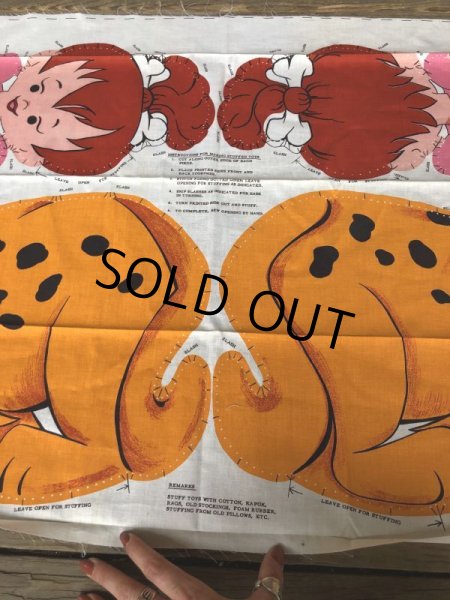 画像3: Vintage The Flintstones Fabric Pillow Doll Kit BP& P (B122) (3)