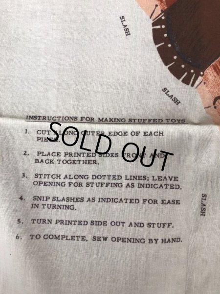 画像3: Vintage The Flintstones Fabric Pillow Doll Kit F&W (B124) (3)