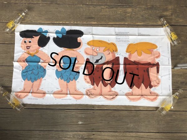 画像6: Vintage The Flintstones Fabric Pillow Doll Kit B&B (B123) (6)