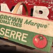 画像8: Vintage Grocery Store Tomato Handy Basket (B125) (8)