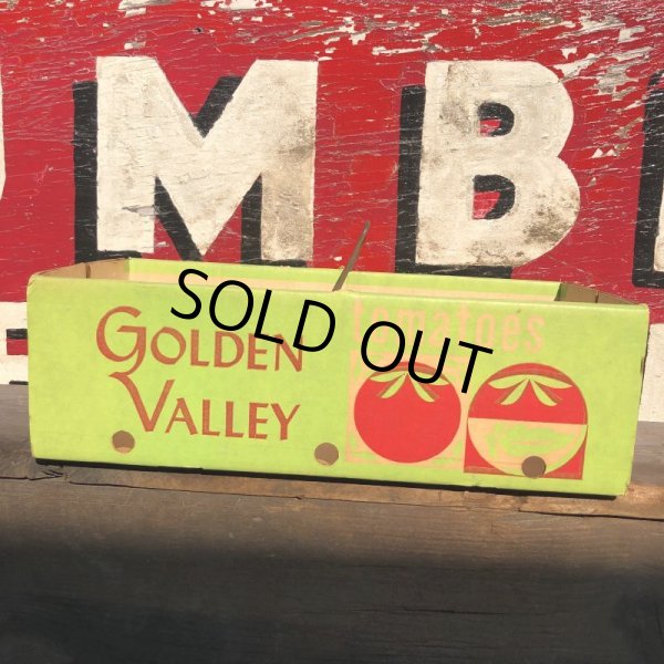 画像3: Vintage Grocery Store Tomato Handy Basket (B126) (3)