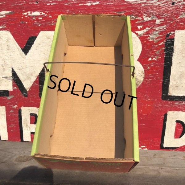 画像8: Vintage Grocery Store Tomato Handy Basket (B126) (8)