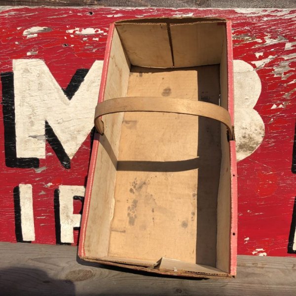 画像7: Vintage Grocery Store Tomato Handy Basket (B125) (7)