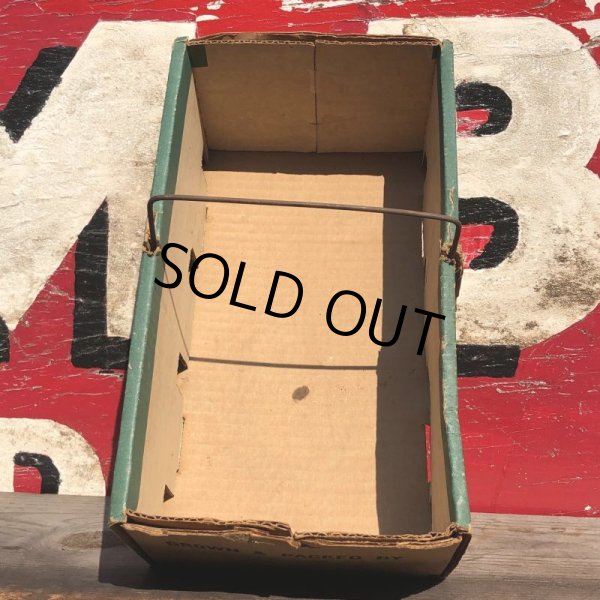 画像8: Vintage Grocery Store Tomato Handy Basket (B129) (8)