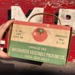 画像5: Vintage Grocery Store Tomato Handy Basket (B125) (5)