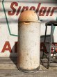 画像4: Vintage United Torpedo Industrial Dome Top Trash (B130) (4)