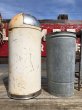 画像11: Vintage United Torpedo Industrial Dome Top Trash (B130) (11)