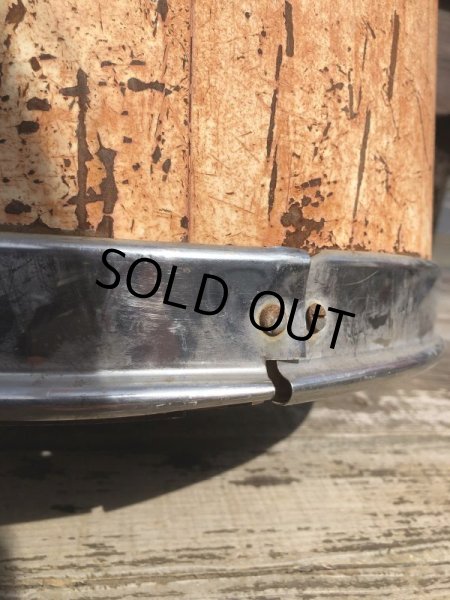 画像7: Vintage United Torpedo Industrial Dome Top Trash (B130) (7)