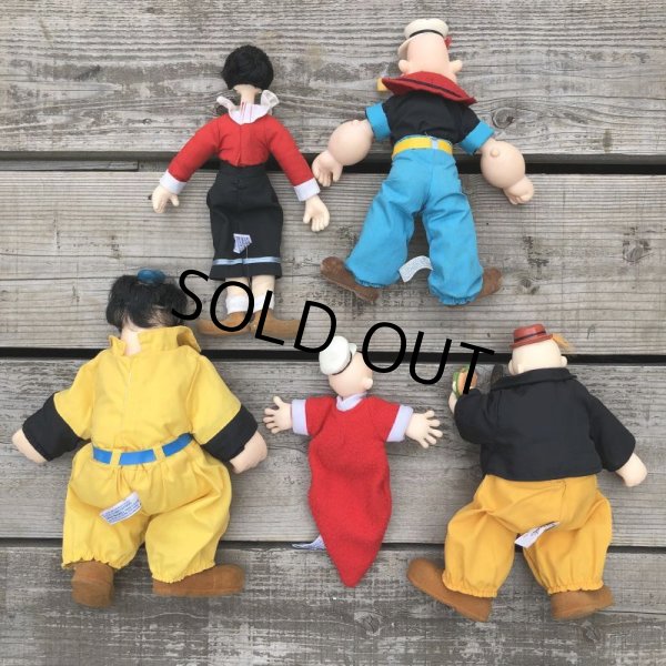 画像3: 80s Vintage Popeye Doll Set by Presents (B131) (3)