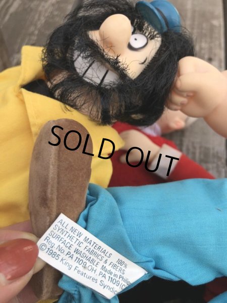 画像5: 80s Vintage Popeye Doll Set by Presents (B131) (5)