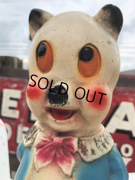 画像2: Vintage Chalkware Carnival Prize  Porky Pig Coin Bank (B133) (2)