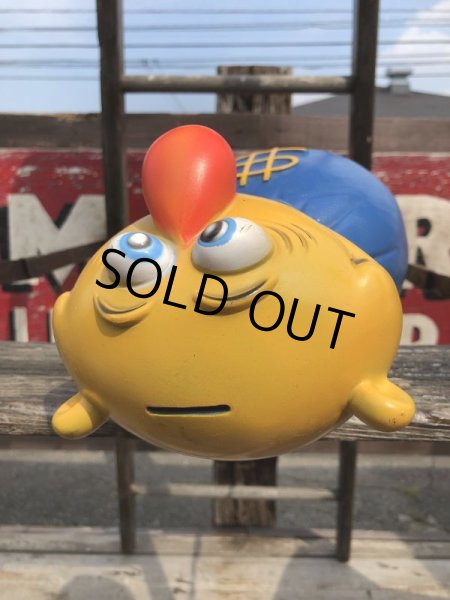 画像9: Vintage Play Pal Bank ＄ Mr.Money Bags (B135)  (9)