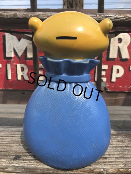 画像4: Vintage Play Pal Bank ＄ Mr.Money Bags (B136) (4)