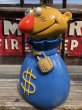 画像2: Vintage Play Pal Bank ＄ Mr.Money Bags (B135)  (2)