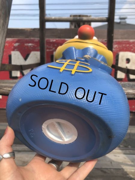 画像10: Vintage Play Pal Bank ＄ Mr.Money Bags (B135)  (10)