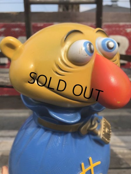 画像6: Vintage Play Pal Bank ＄ Mr.Money Bags (B135)  (6)