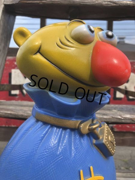 画像6: Vintage Play Pal Bank ＄ Mr.Money Bags (B134)  (6)