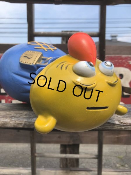 画像9: Vintage Play Pal Bank ＄ Mr.Money Bags (B134)  (9)