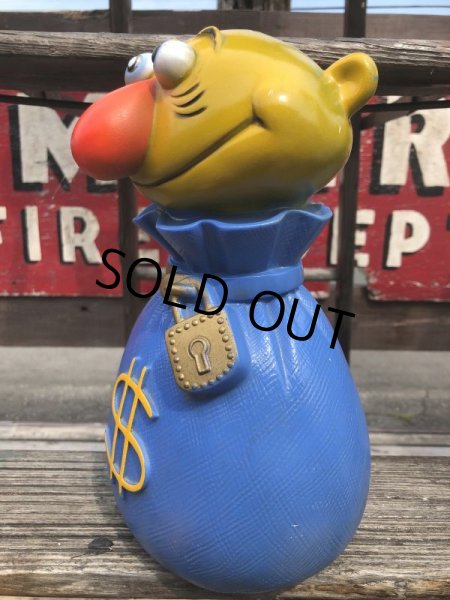 画像4: Vintage Play Pal Bank ＄ Mr.Money Bags (B134)  (4)