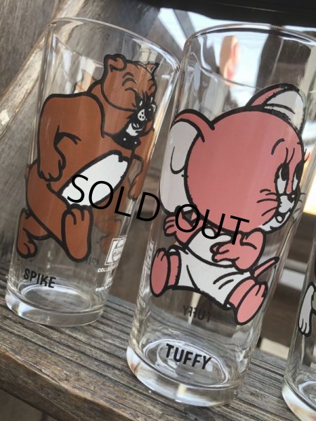 画像7: 70s Vintage Pepsi Glass Tom & Jerry SET (B137) (7)