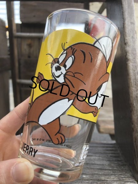 画像7: 70s Vintage Pepsi Glass Tom & Jerry SET (B138) (7)