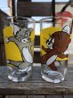 画像1: 70s Vintage Pepsi Glass Tom & Jerry SET (B138) (1)