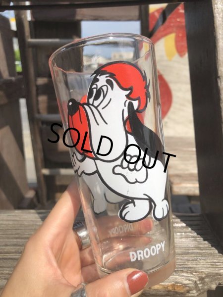 画像7: 70s Vintage Pepsi Glass Tom & Jerry Droopy (B140) (7)