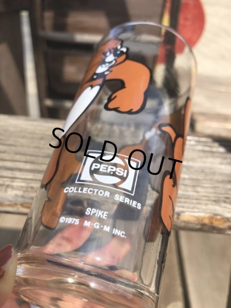 画像4: 70s Vintage Pepsi Glass Tom & Jerry Spike (B139) (4)