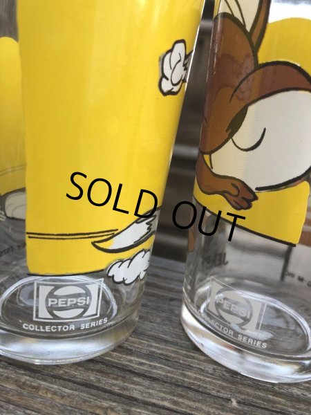 画像5: 70s Vintage Pepsi Glass Tom & Jerry SET (B138) (5)