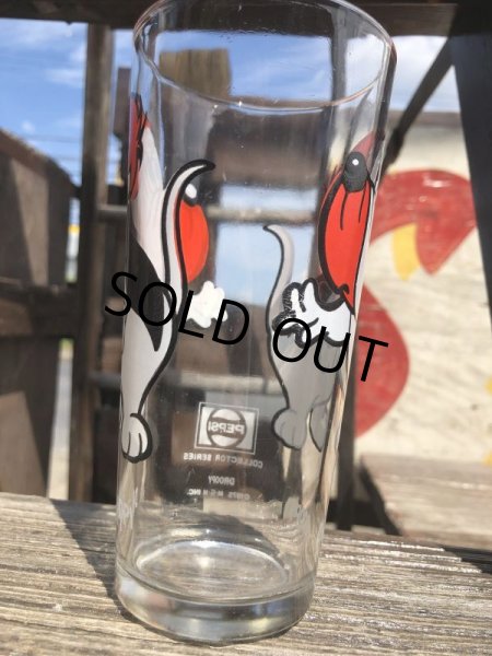 画像4: 70s Vintage Pepsi Glass Tom & Jerry Droopy (B140) (4)