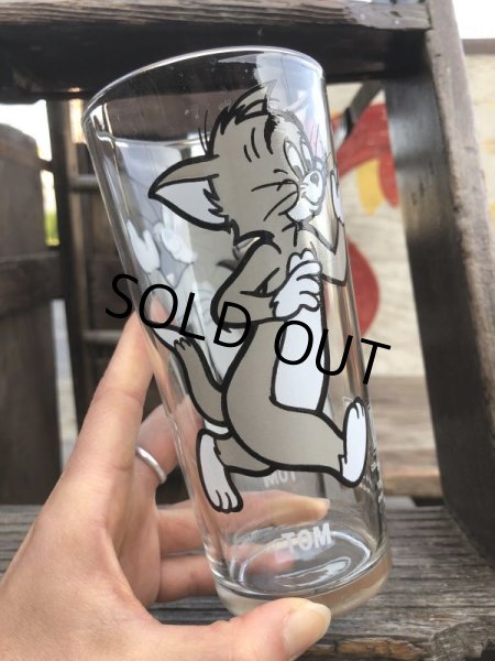 画像9: 70s Vintage Pepsi Glass Tom & Jerry SET (B137) (9)