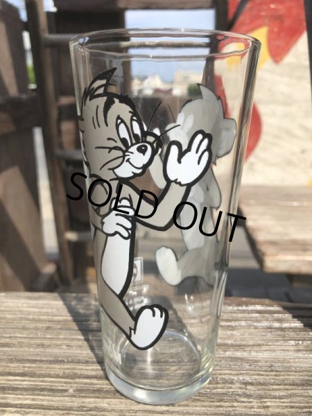 画像3: 70s Vintage Pepsi Glass Tom & Jerry TOM (B141) (3)