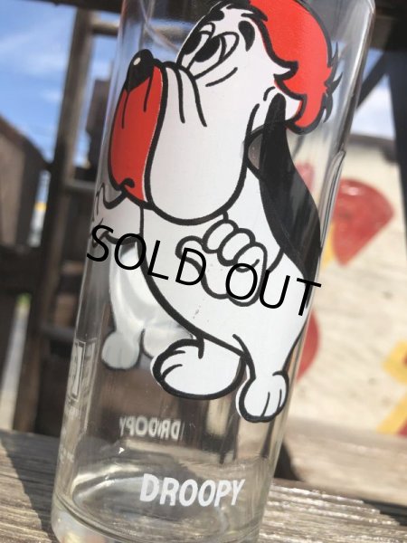 画像6: 70s Vintage Pepsi Glass Tom & Jerry Droopy (B140) (6)
