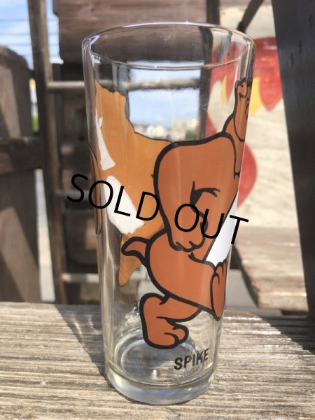 画像3: 70s Vintage Pepsi Glass Tom & Jerry Spike (B139) (3)