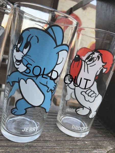 画像8: 70s Vintage Pepsi Glass Tom & Jerry SET (B137) (8)