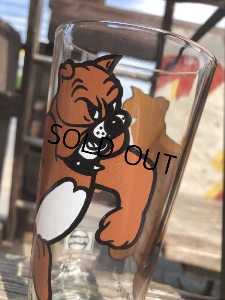 画像6: 70s Vintage Pepsi Glass Tom & Jerry Spike (B139) (6)