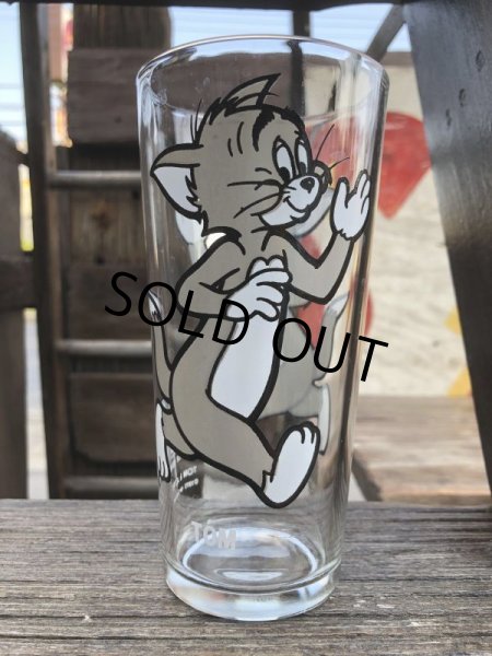 画像4: 70s Vintage Pepsi Glass Tom & Jerry SET (B137) (4)