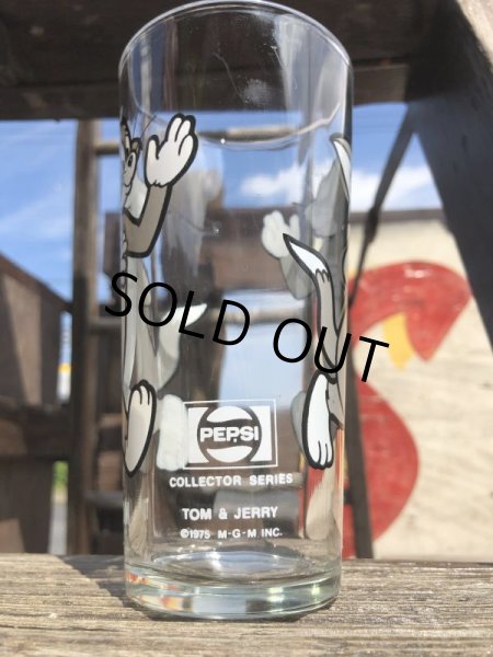 画像2: 70s Vintage Pepsi Glass Tom & Jerry TOM (B141) (2)