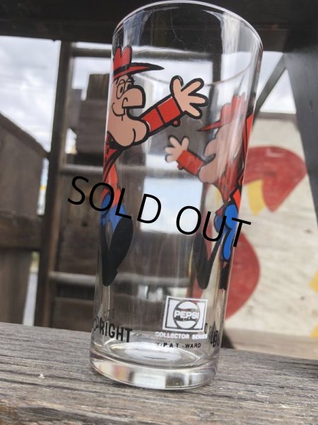 画像3: 70s Vintage Pepsi Glass Dudley Do-Right (B143) (3)