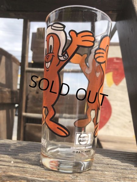 画像3: 70s Vintage Pepsi Glass Rocky (B146) (3)