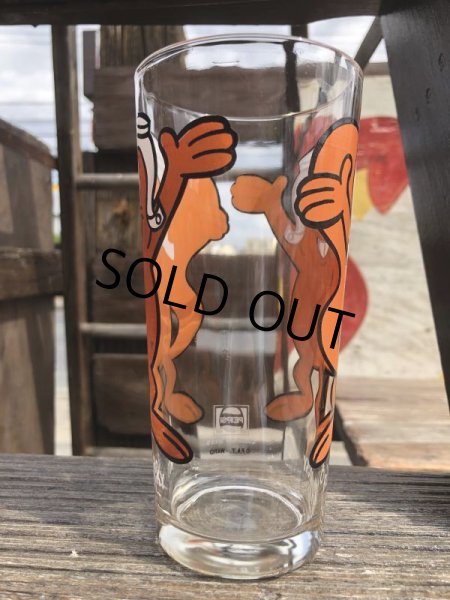 画像2: 70s Vintage Pepsi Glass Rocky (B146) (2)