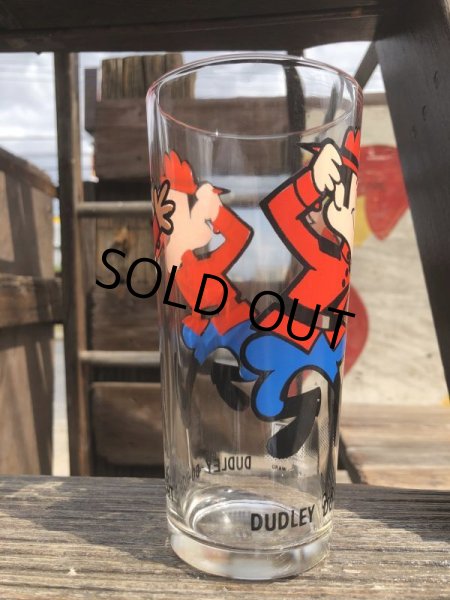 画像2: 70s Vintage Pepsi Glass Dudley Do-Right (B143) (2)