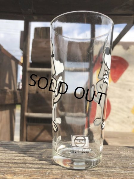 画像3: 70s Vintage Pepsi Glass Mr. Peabody (B149) (3)