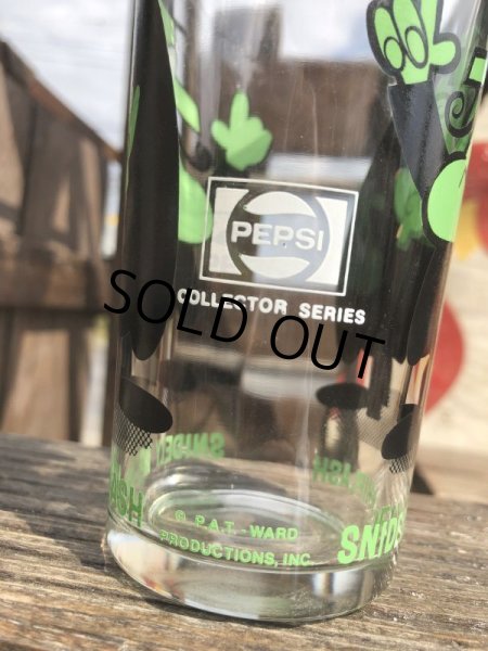 画像2: 70s Vintage Pepsi Glass Snidely Whiplash (B148) (2)