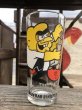 画像1: 70s Vintage Pepsi Glass Simon Bar Sinister (B160) (1)