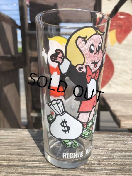 画像3: 70s Vintage Pepsi Glass Richie Rich (B150) (3)